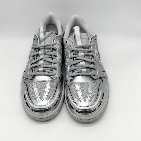 Air Jordan 1 Low Womens Method of Make V3 Silver Sz 10 New Shoes HQ2186-002 - Picture 2 of 12